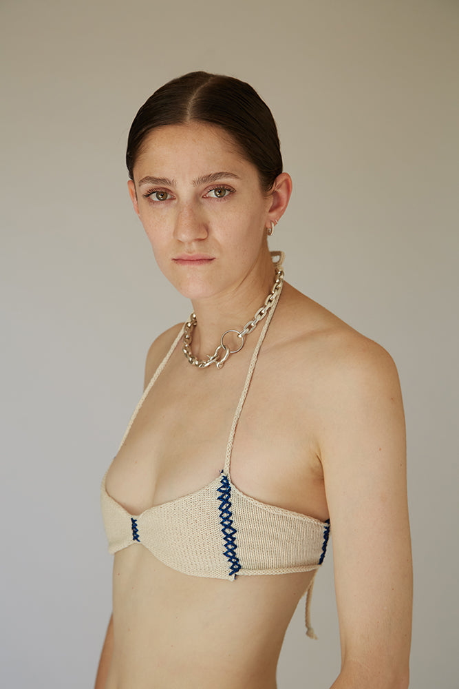 Do-It-Yourself: DIY Coconut Bikini Top Kit – Knorts Knit Denim