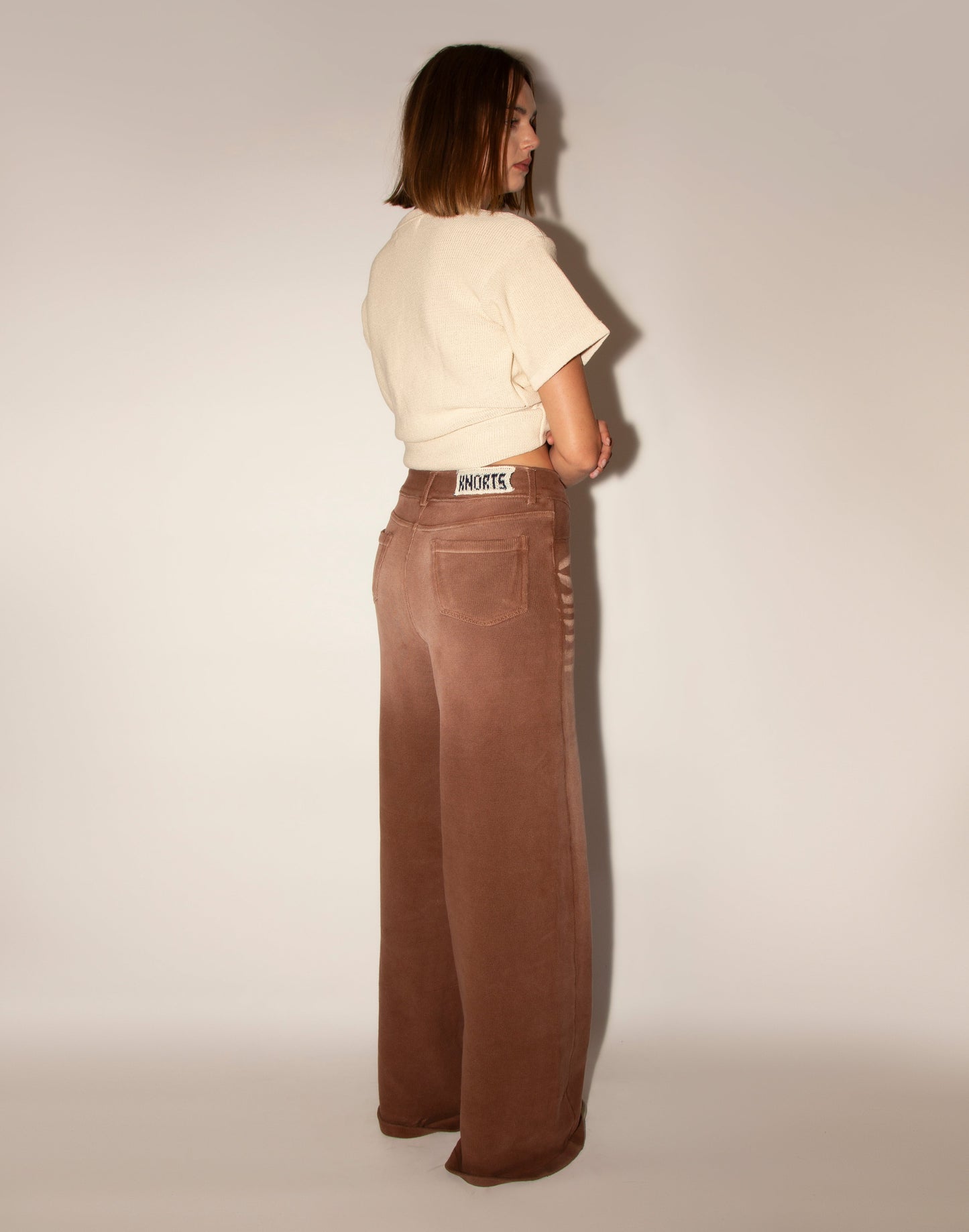 Wide Columns -- Desert Wash