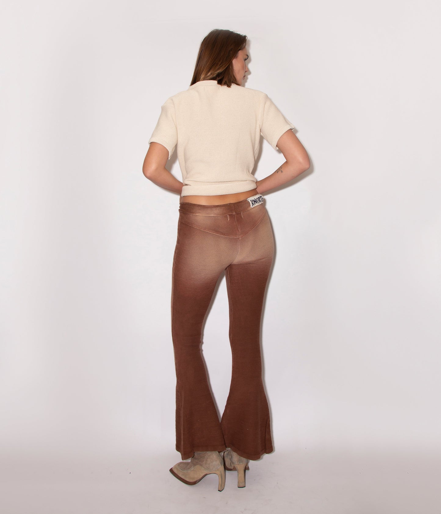 Ghost Pocket Flare Pants -- Desert Wash