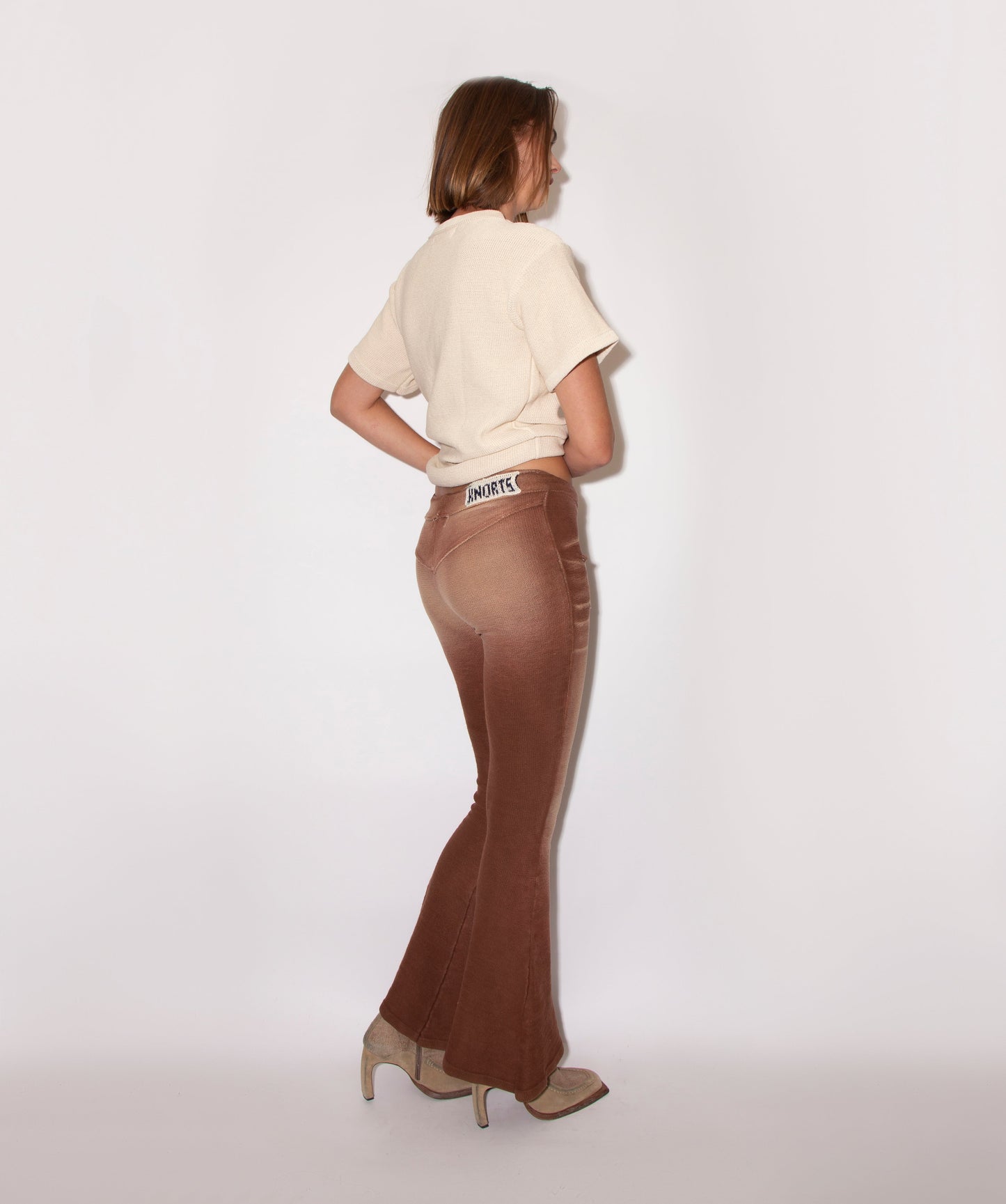 Ghost Pocket Flare Pants -- Desert Wash