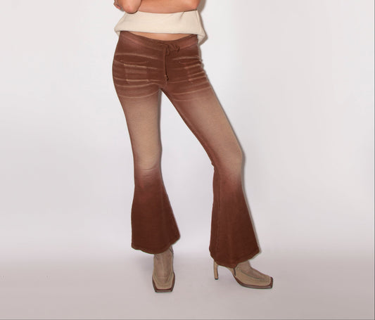 Ghost Pocket Flare Pants -- Desert Wash