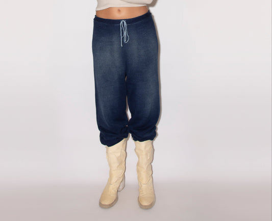 Sweatpant Jean -- Shadow Wash