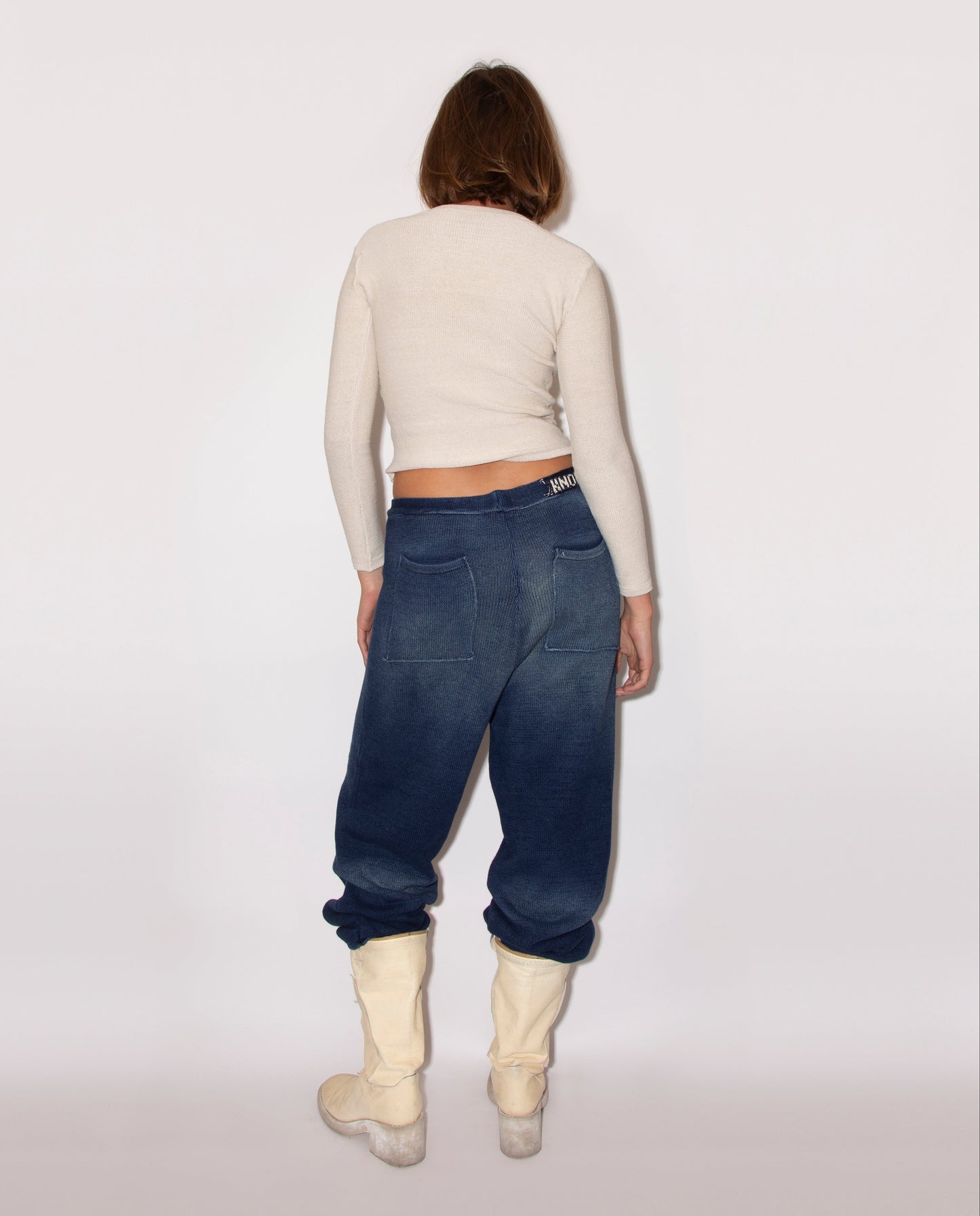 Sweatpant Jean -- Shadow Wash