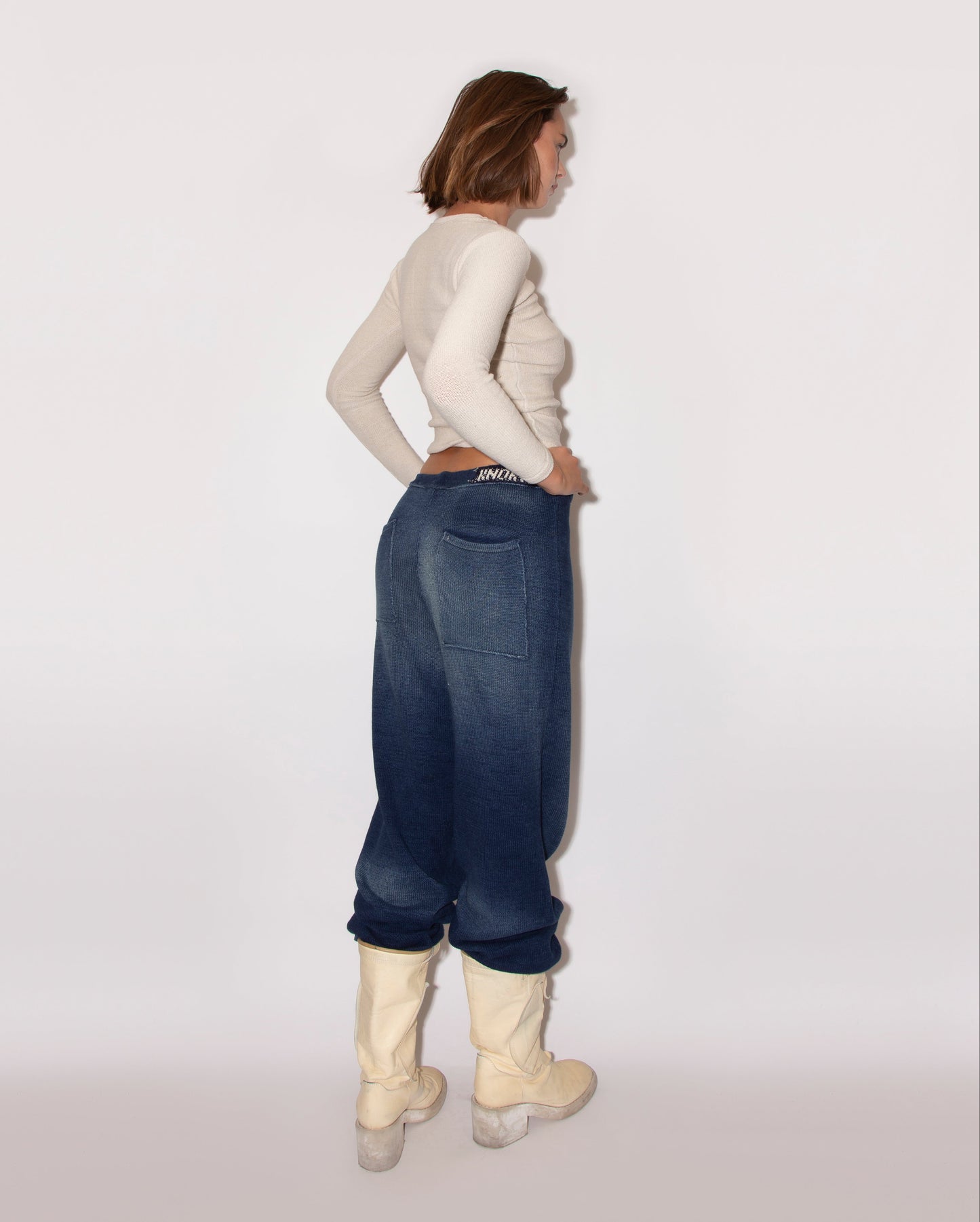 Sweatpant Jean -- Shadow Wash