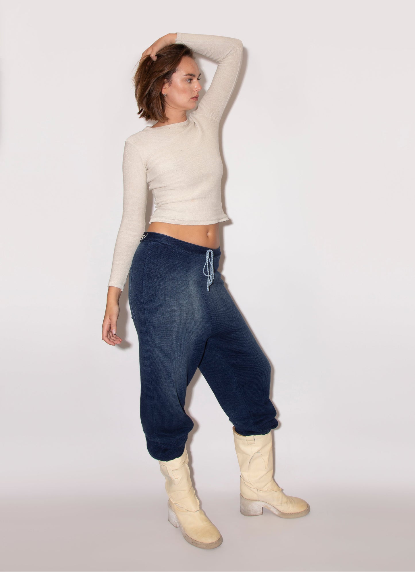 Sweatpant Jean -- Shadow Wash