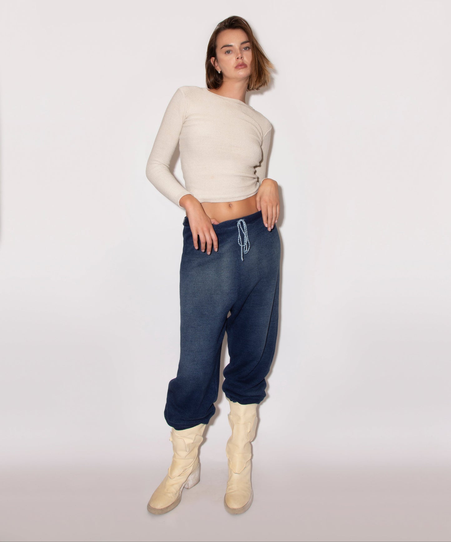 Sweatpant Jean -- Shadow Wash