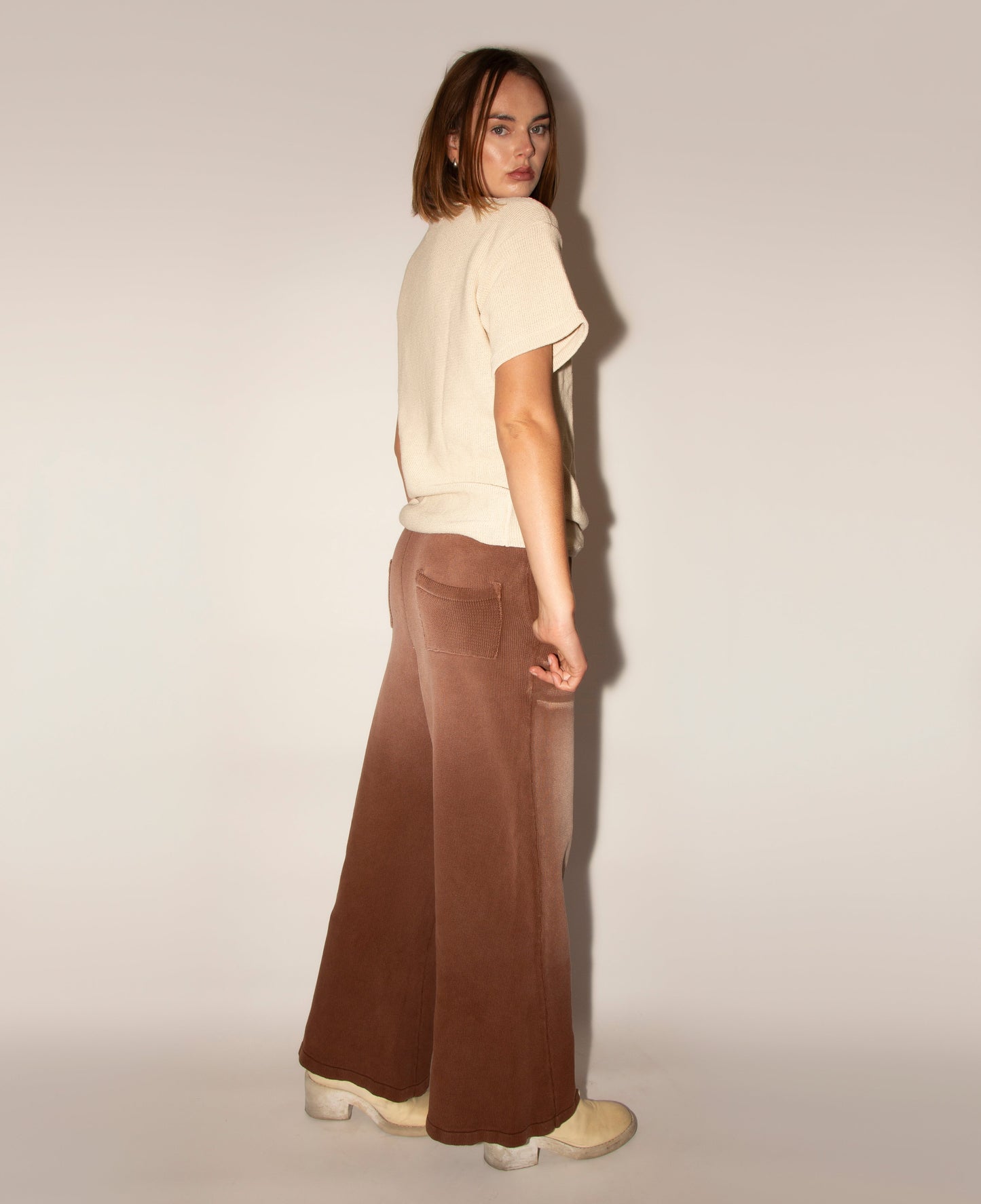Swimmer Flare Pants -- Desert Wash