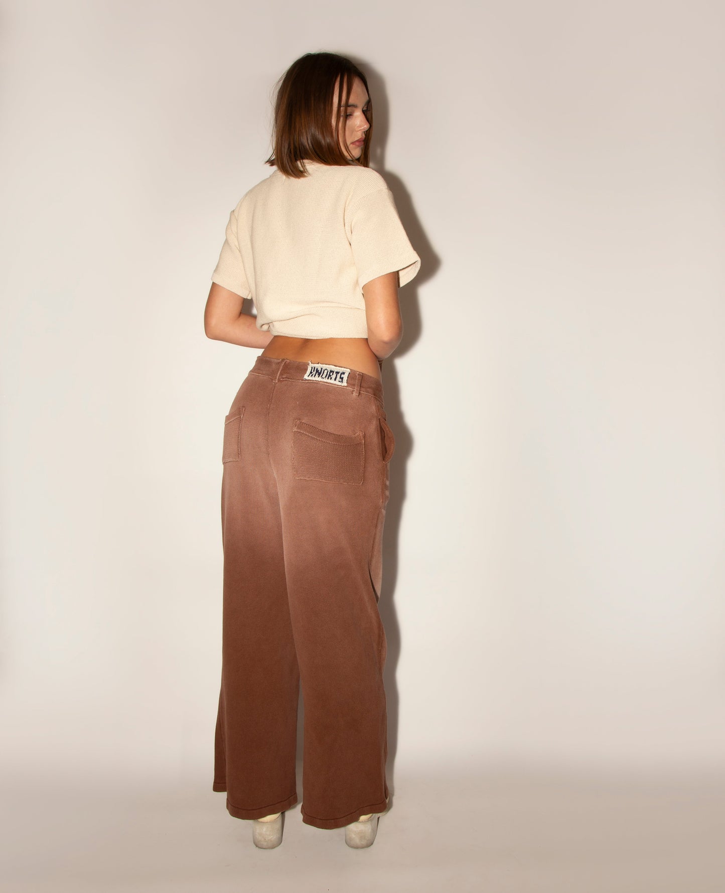 Swimmer Flare Pants -- Desert Wash