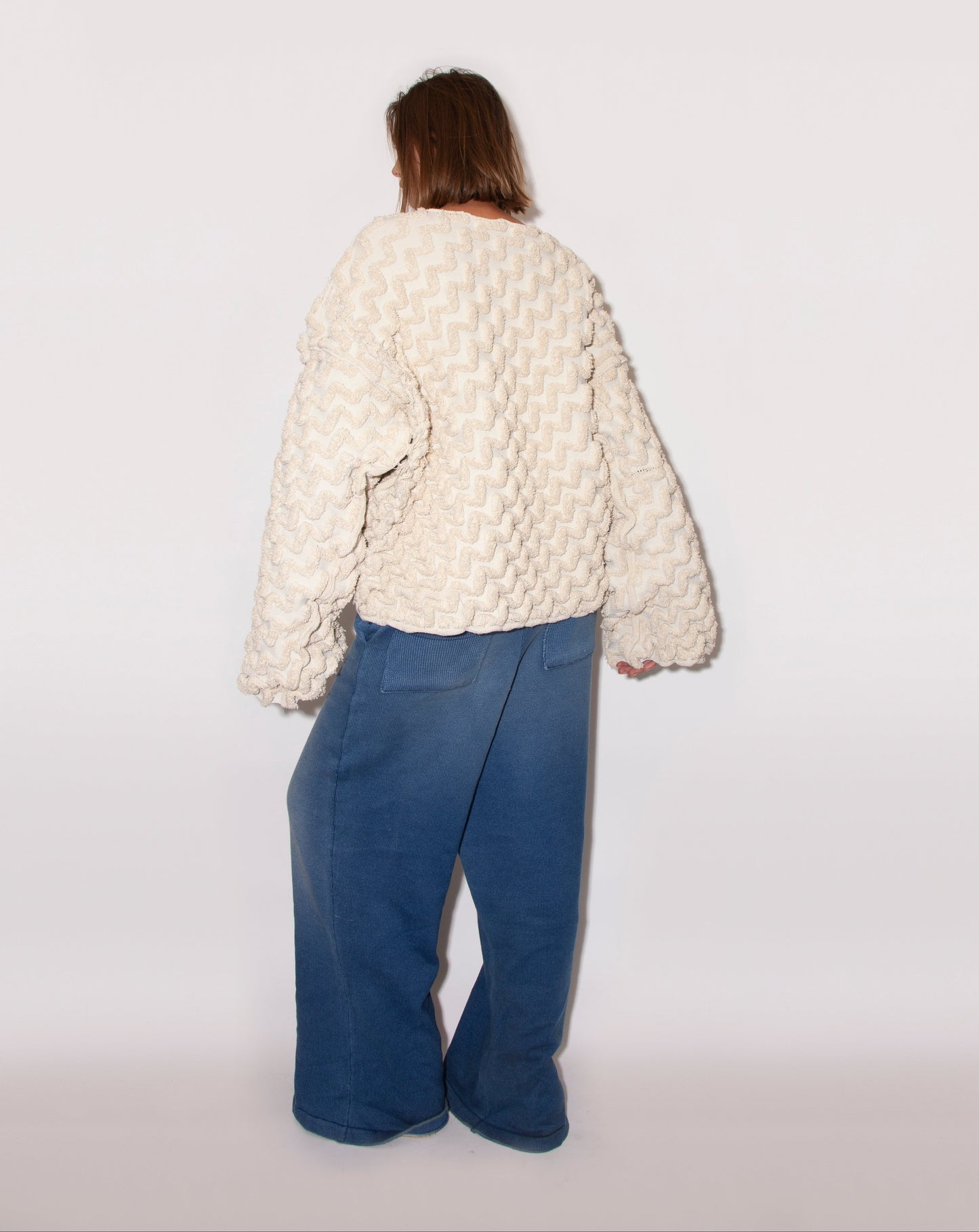 Swimmer Flare Pants -- Venice Wash