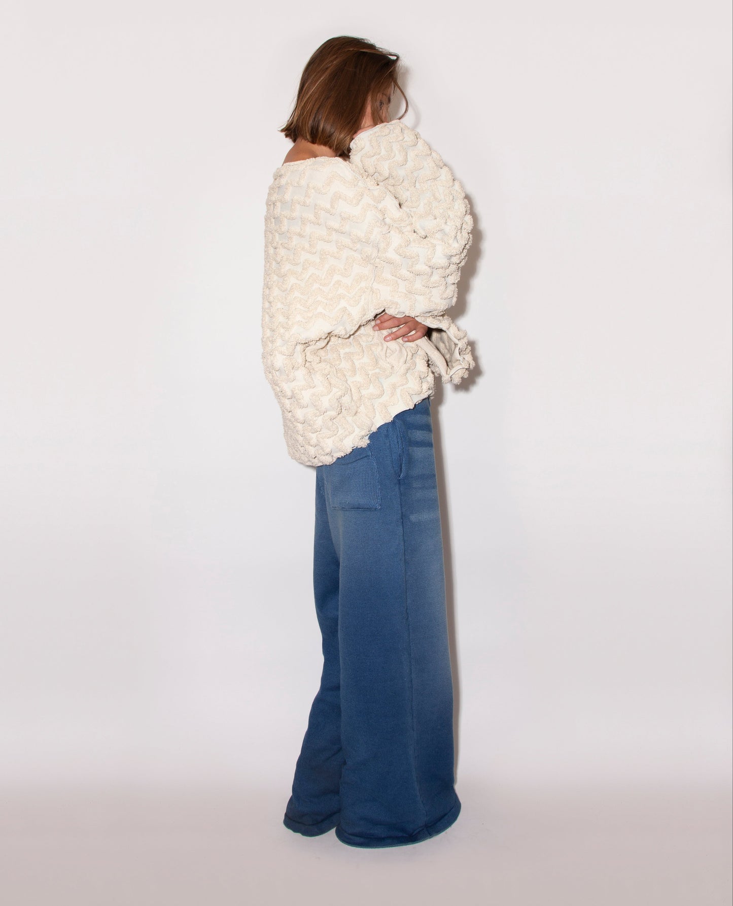 Swimmer Flare Pants -- Venice Wash