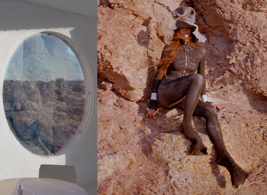 FASHION EXCLUSIVE: Knorts Debuts at Form Arcosanti