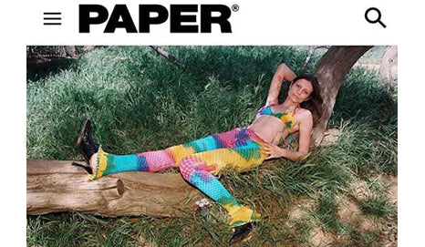 Paper Magazine - Knorts Launches Tie Dye Capsule