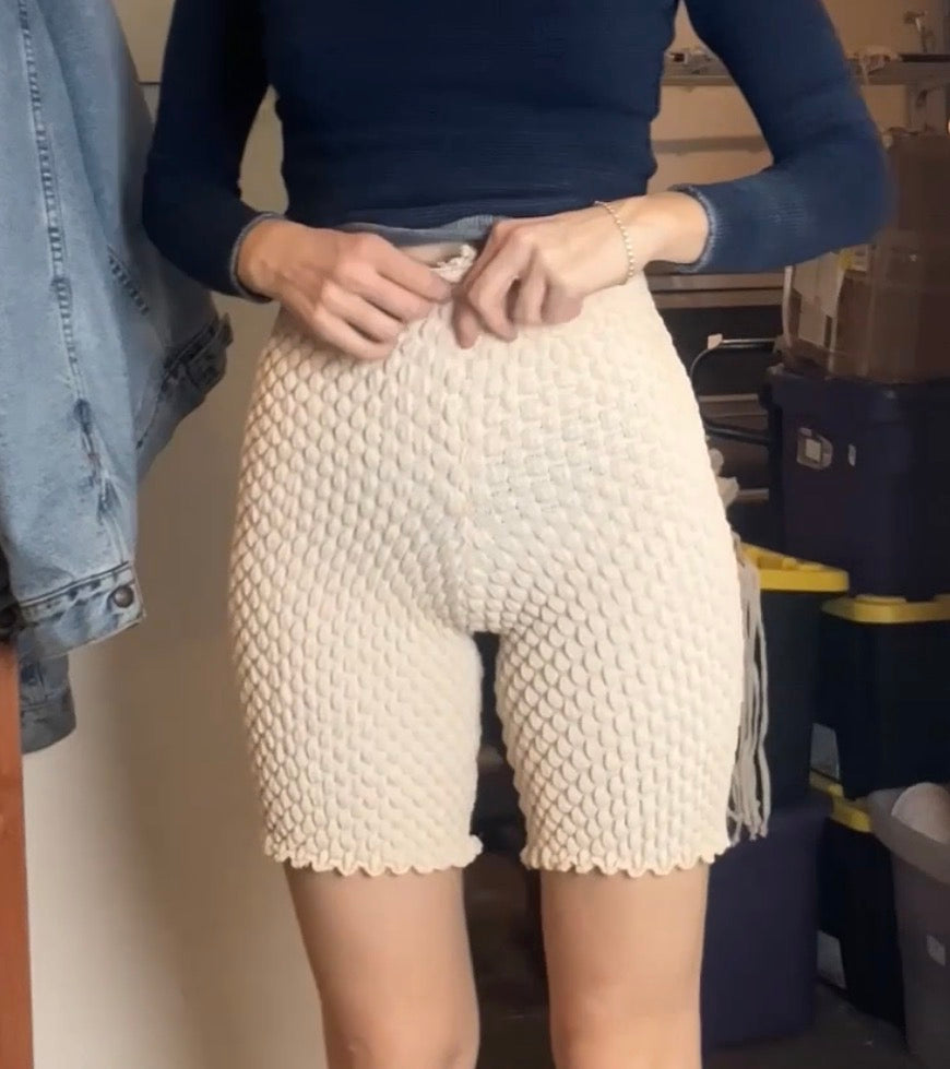 SUPER BOWL PERFORMANCE SHORT — CROCODILE SKIN EDITION -- Albino