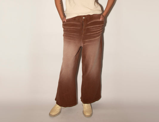 Swimmer Flare Pants -- Desert Wash