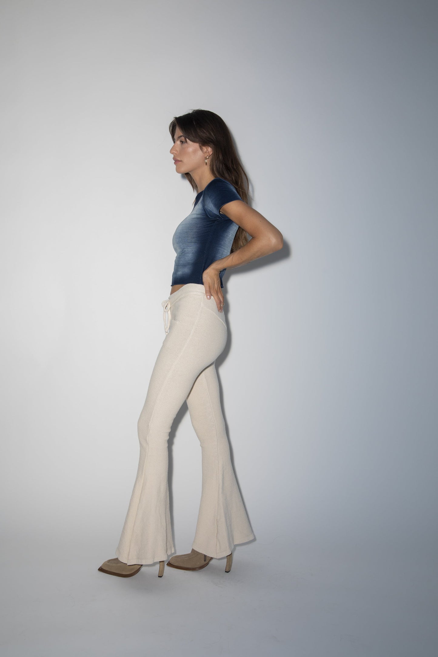 Ghost Pocket Flare Pants