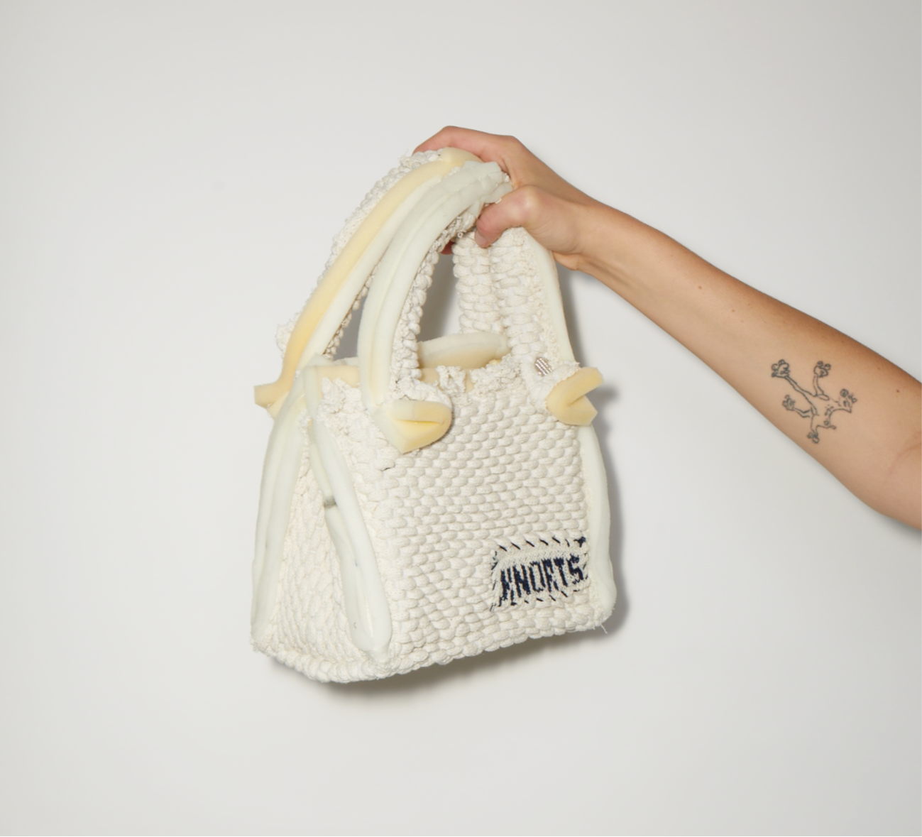 Puff Puff Purse - Albino