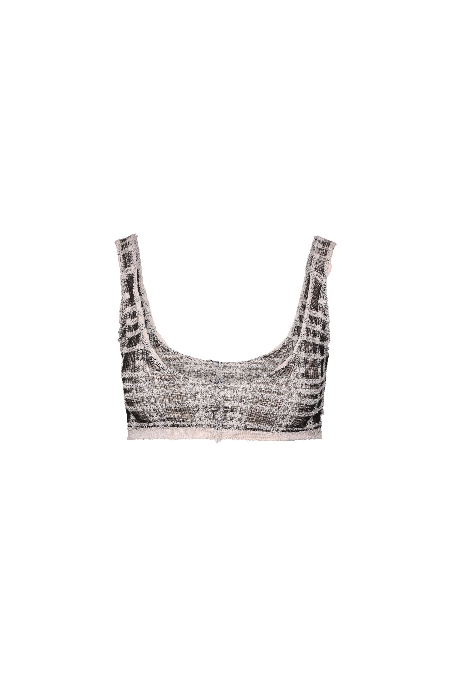 Plaid Bra Women