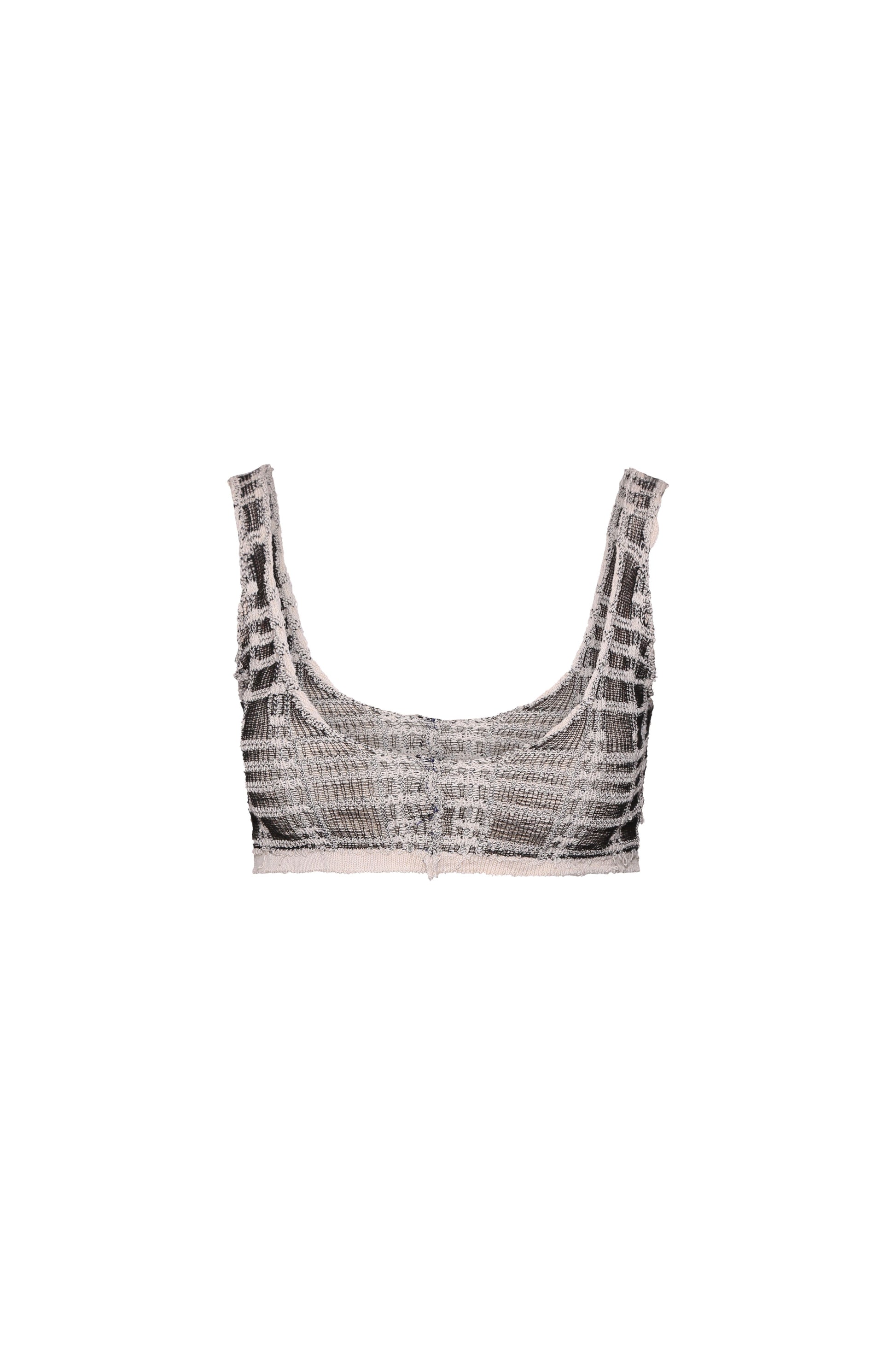 Plaid Bra Women