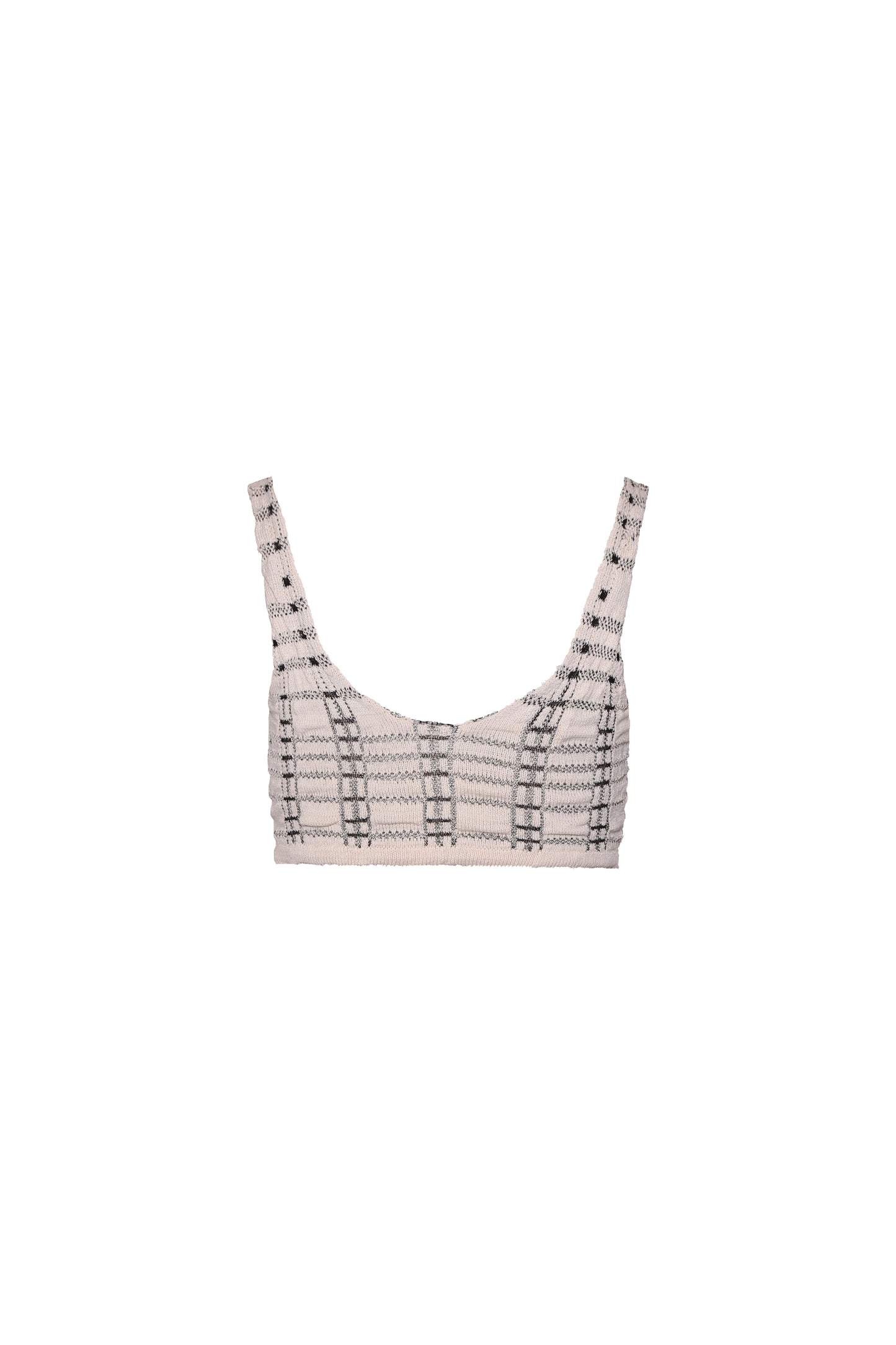 Plaid Bralette Women's