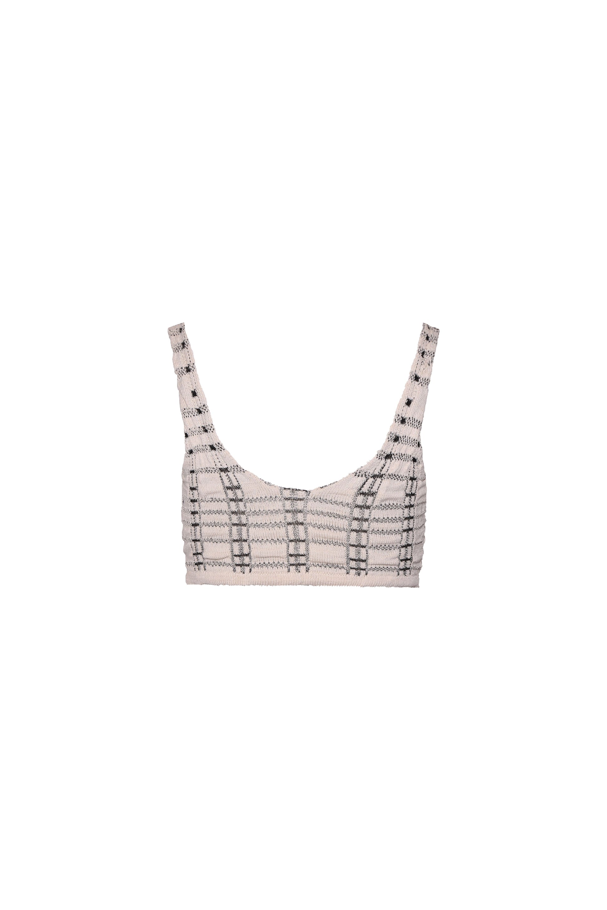 Plaid Bralette Women's