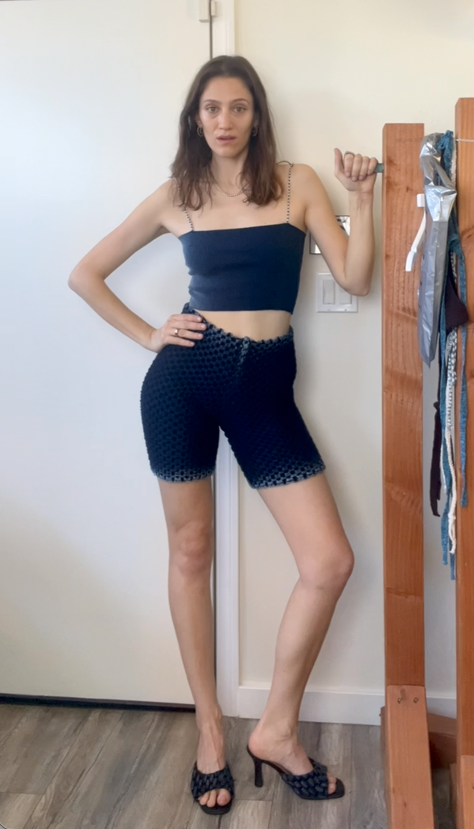 SUPER BOWL PERFORMANCE SHORT — CROCODILE SKIN EDITION -- Viper Indigo