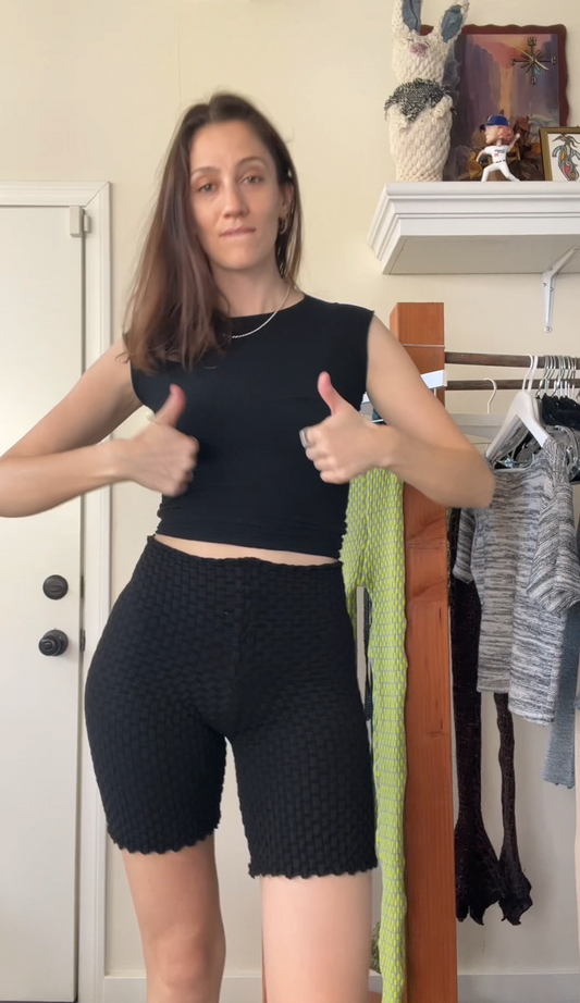 SUPER BOWL PERFORMANCE SHORT — MLTDWN CROCODILE SKIN EDITION