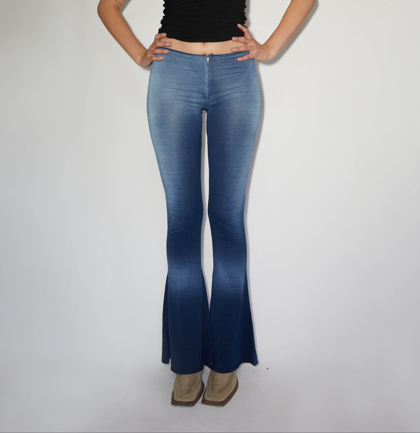 2020s Flare Pant - Shadow Wash