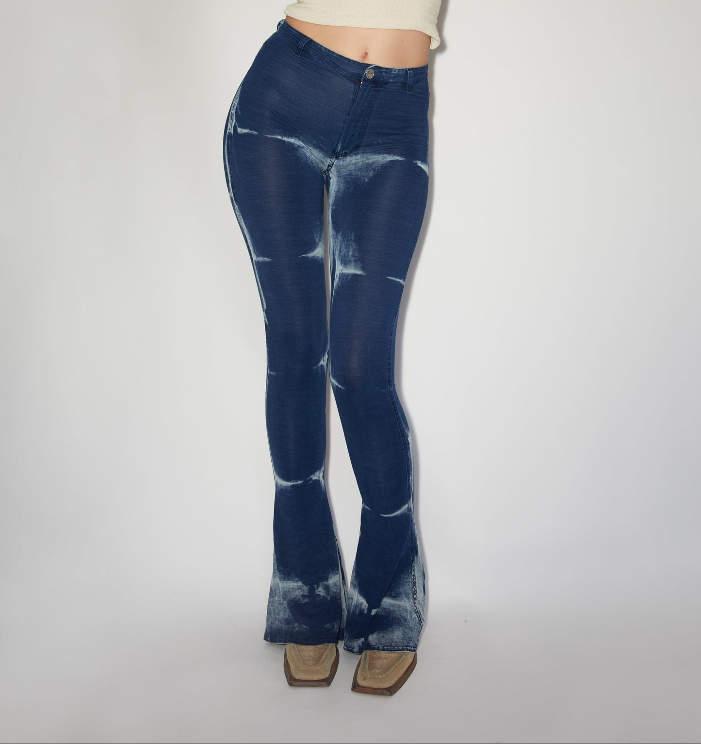 Pant 25 Flare - Shibori Wash