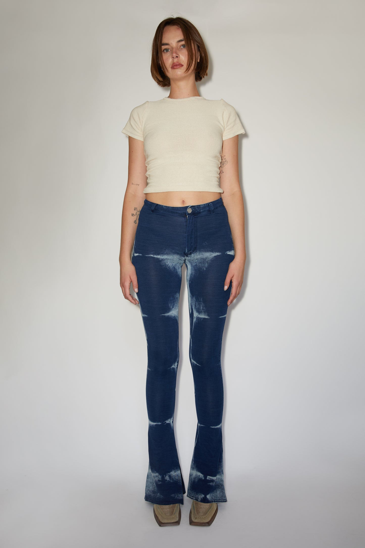 Pant 25 Flare - Shibori Wash