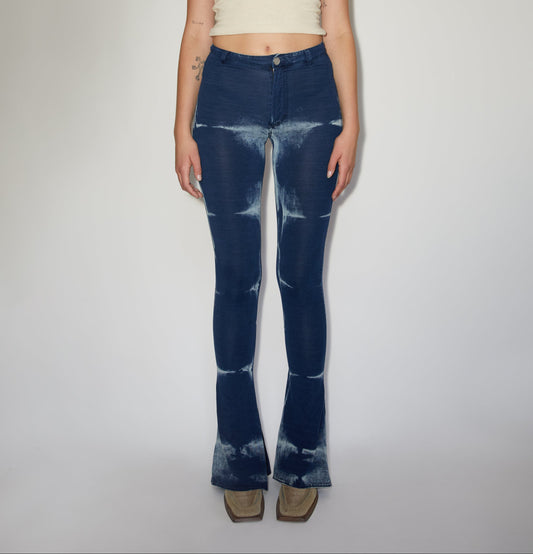 Pant 25 Flare - Shibori Wash