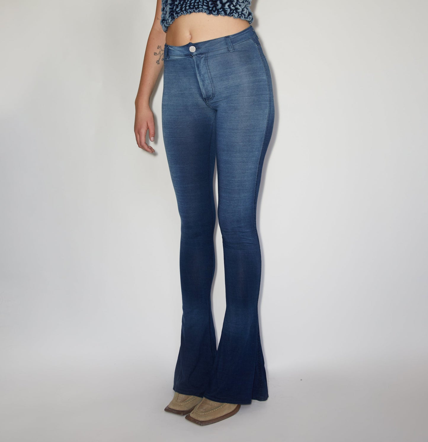 Pant 25 Flare - Shadow Wash