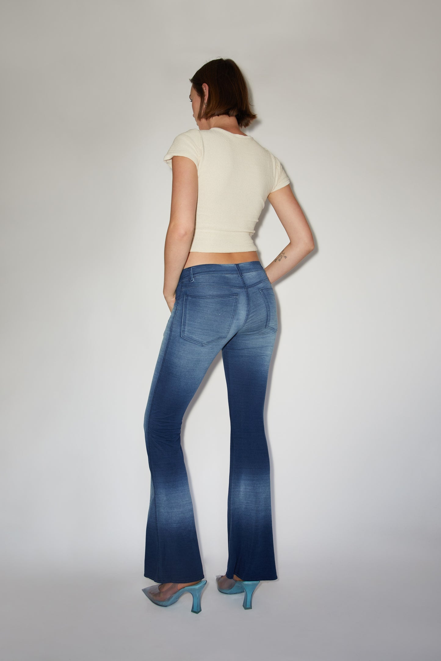 90s Flare Pant - Shadow Wash