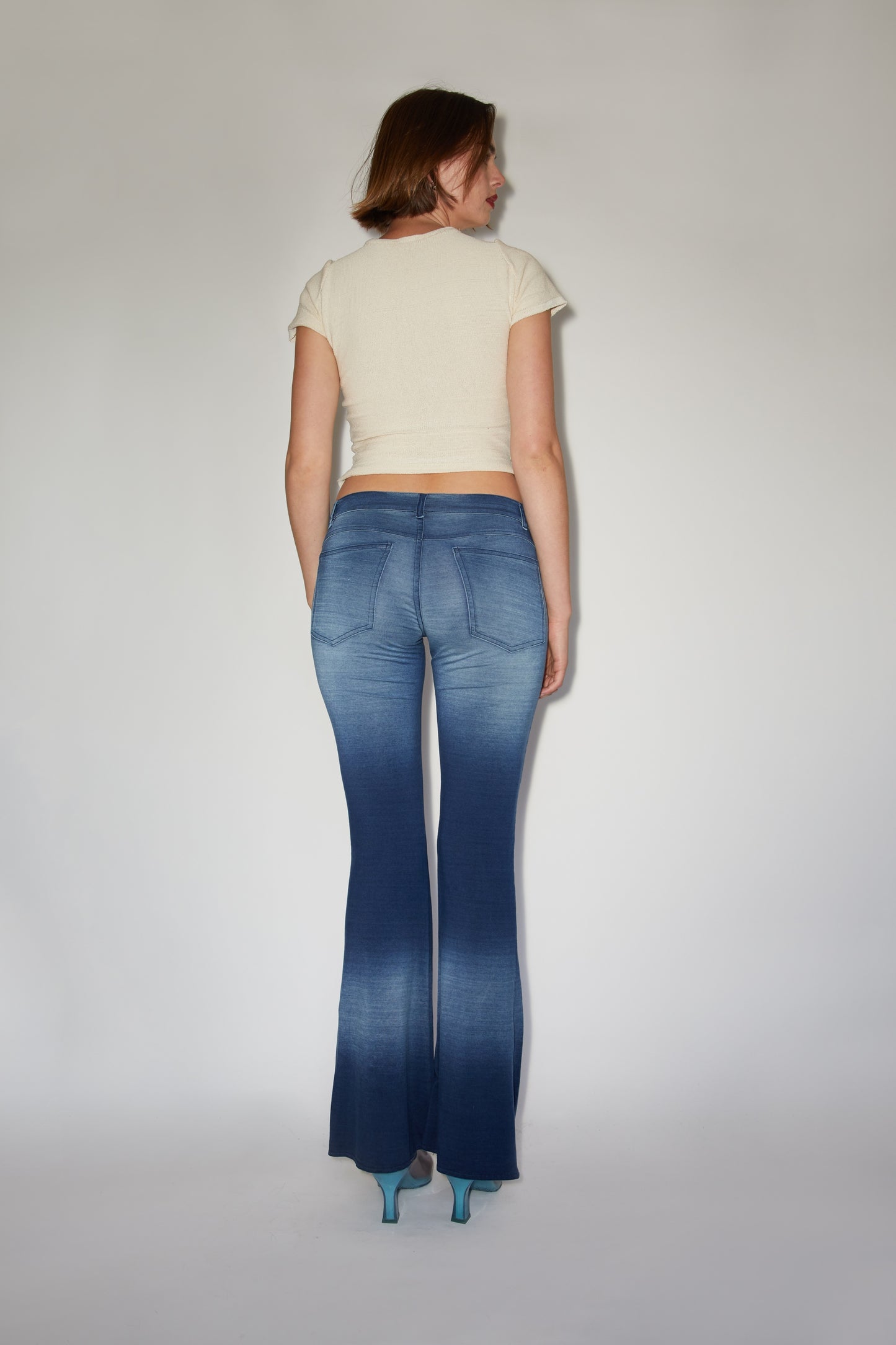90s Flare Pant - Shadow Wash