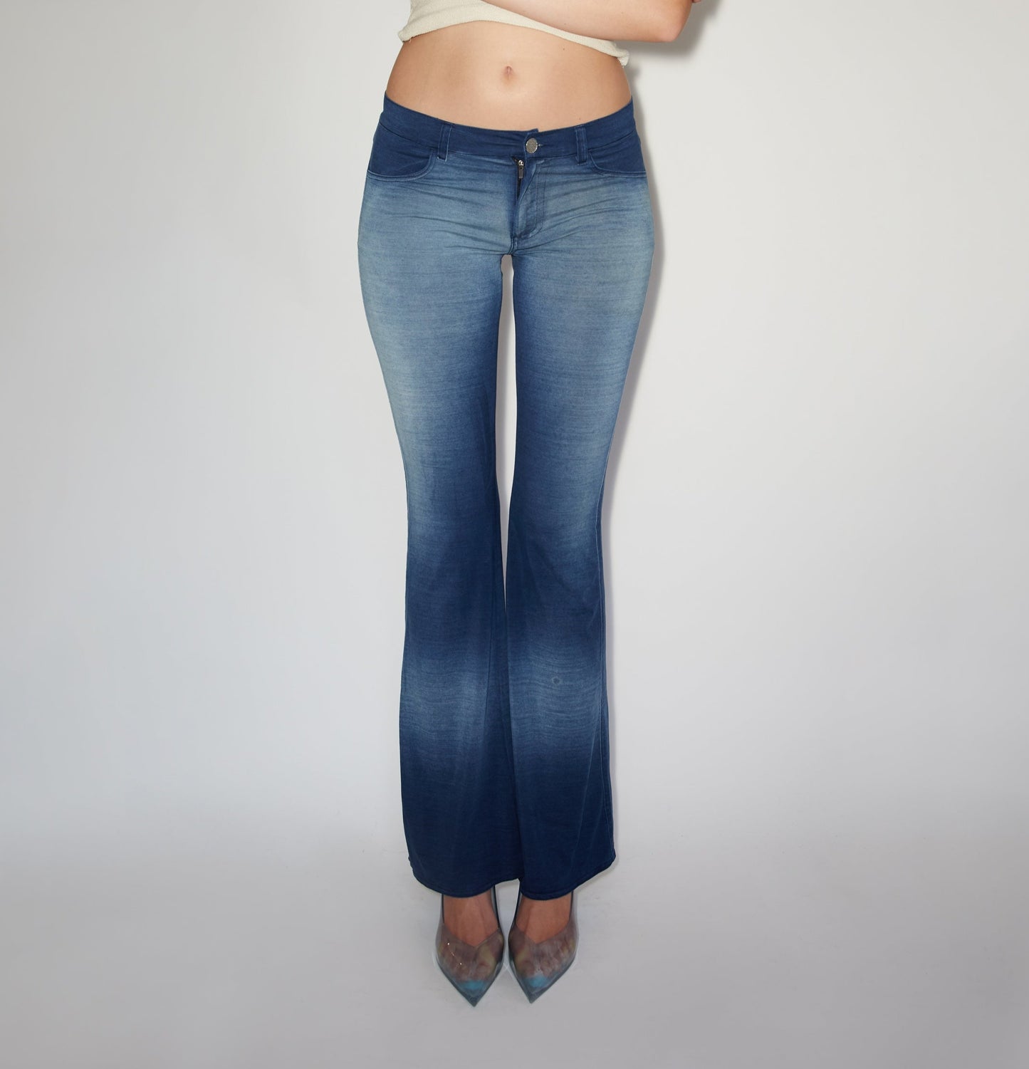 90s Flare Pant - Shadow Wash
