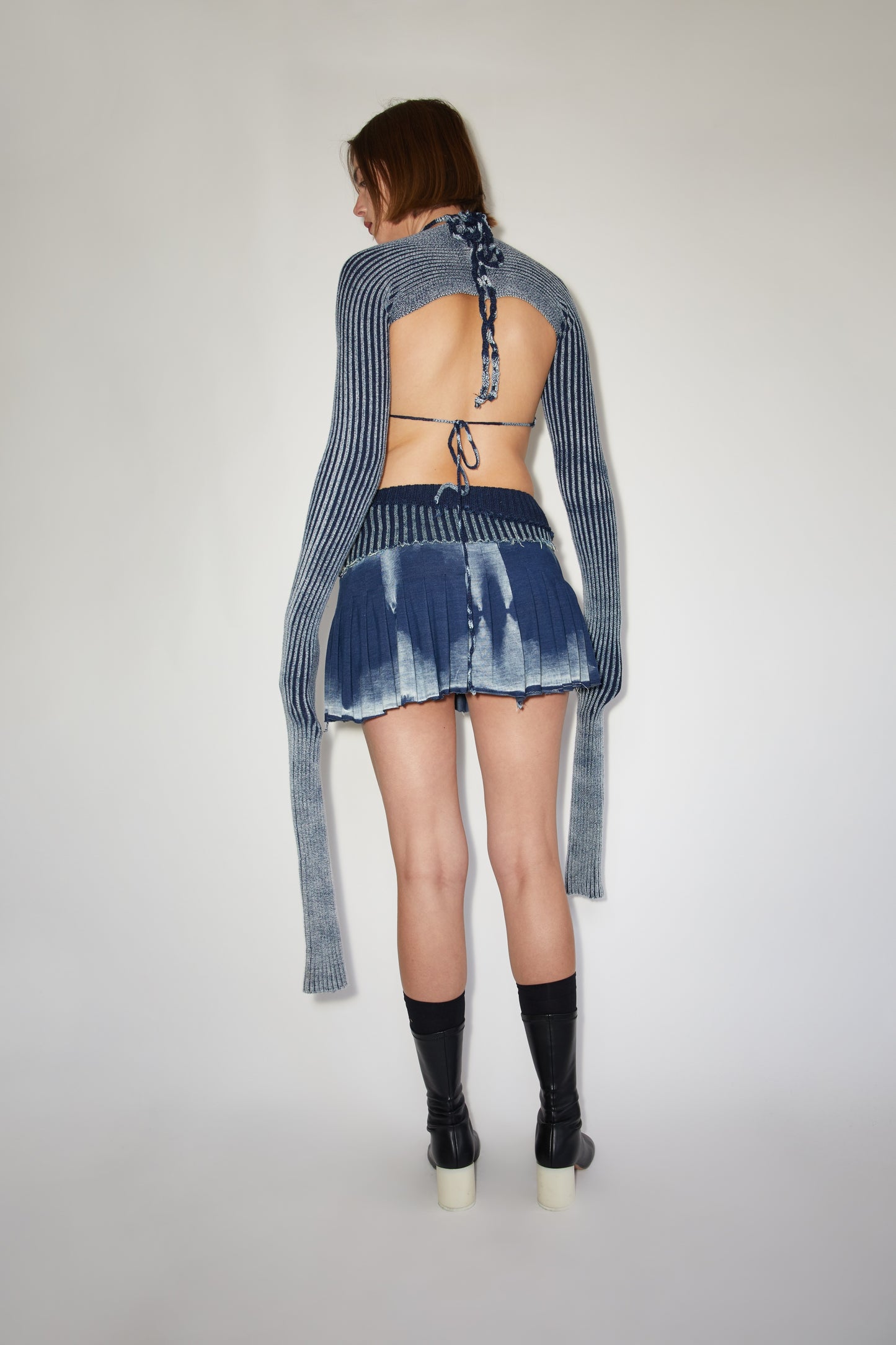 Ribbed Bolero