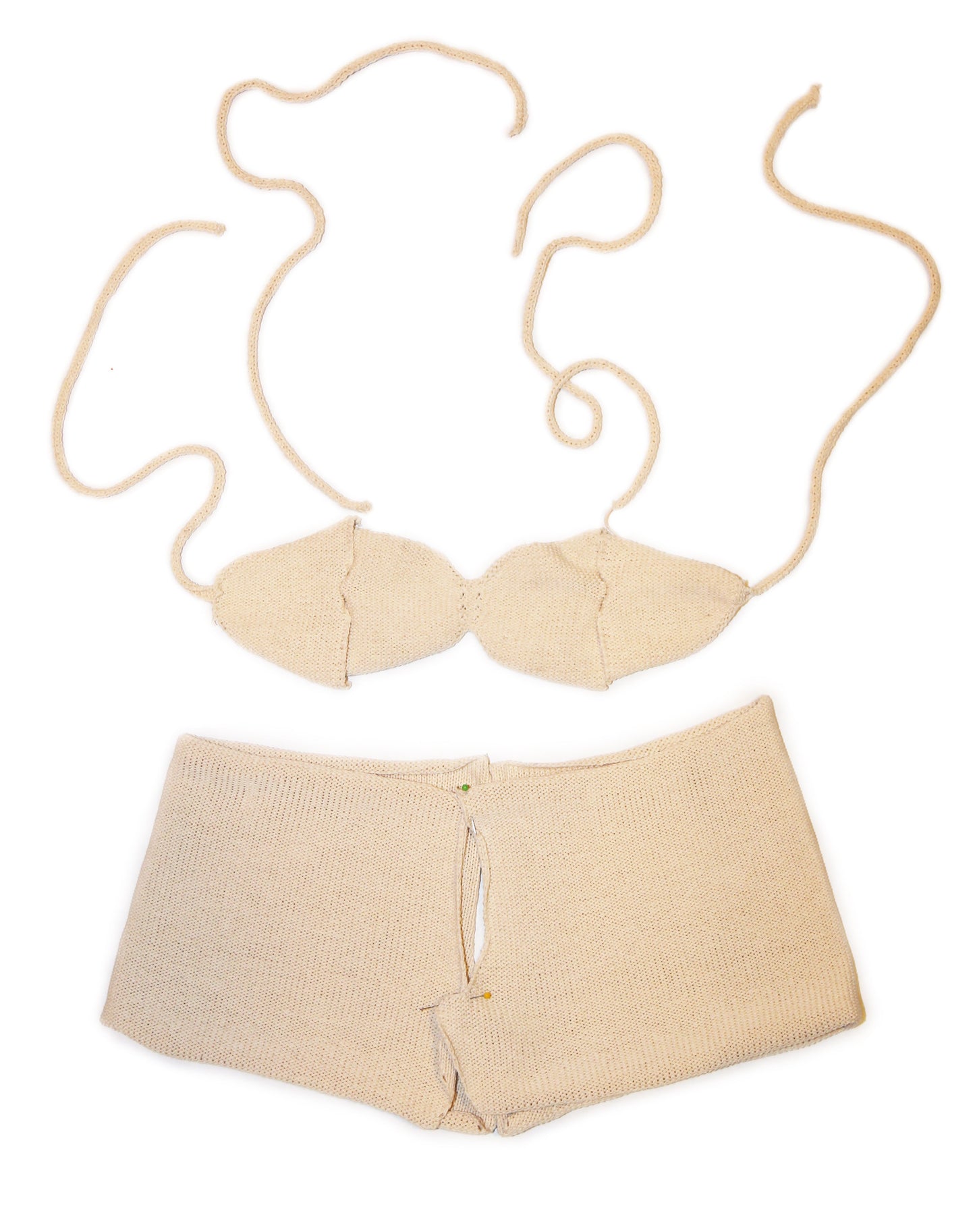 Coconut DIY Bikini Bottom