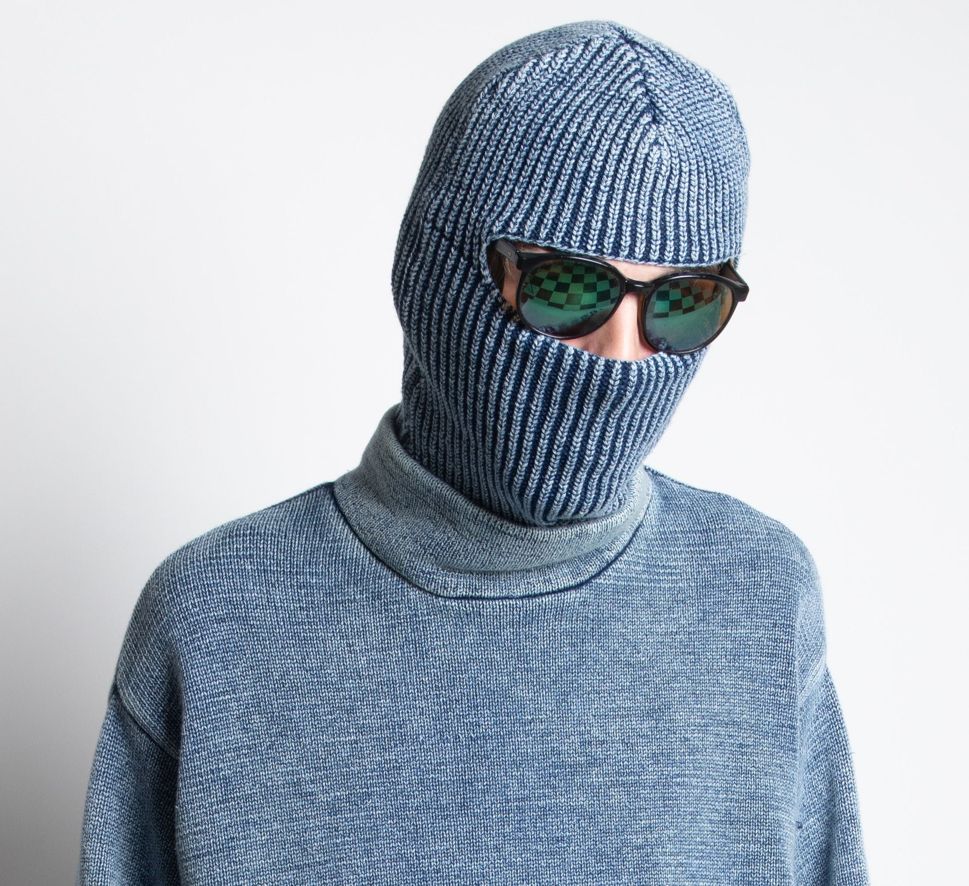 Ski Mask – Knorts Knit Denim