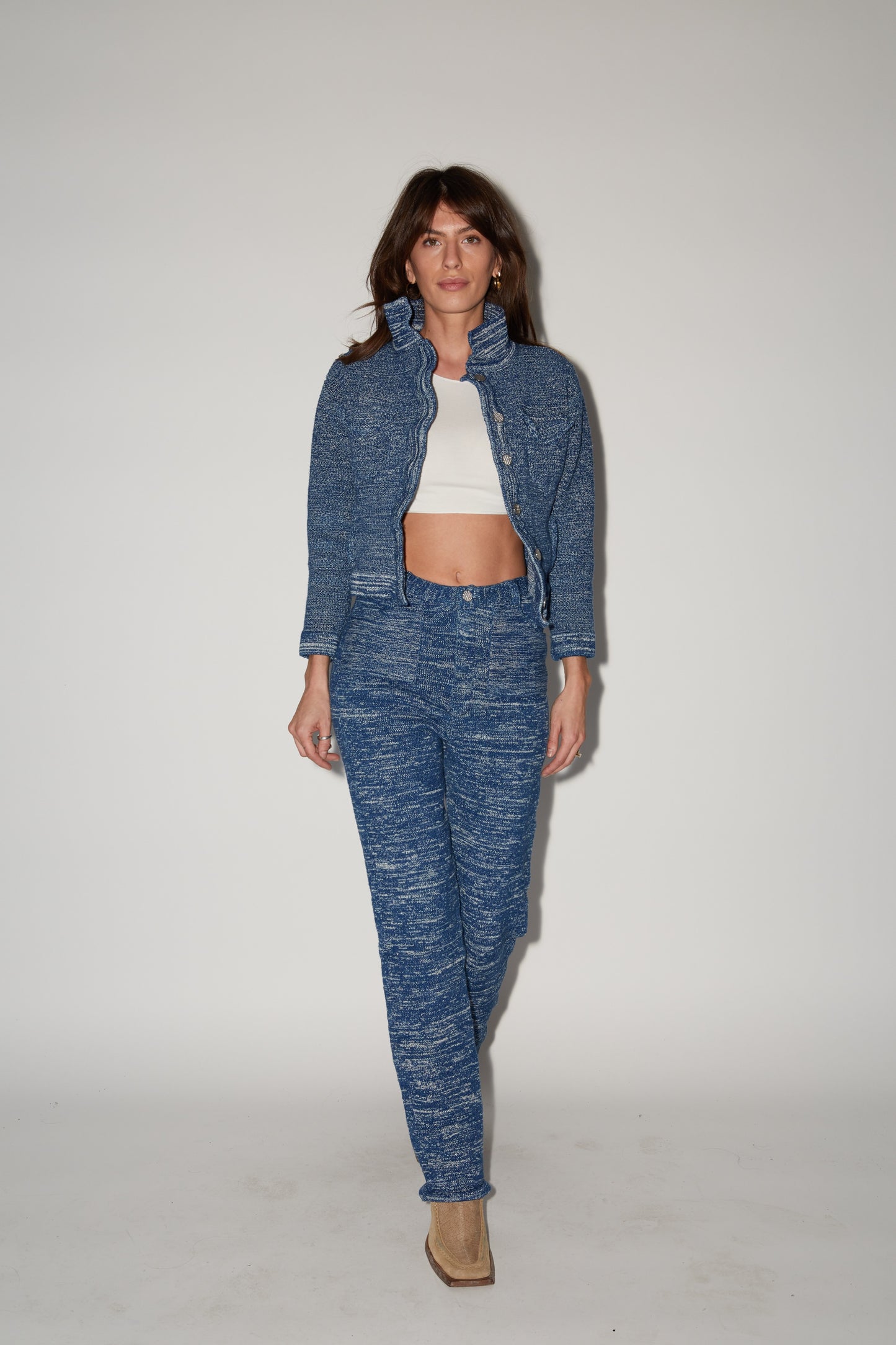 Tweed Tiger Pants