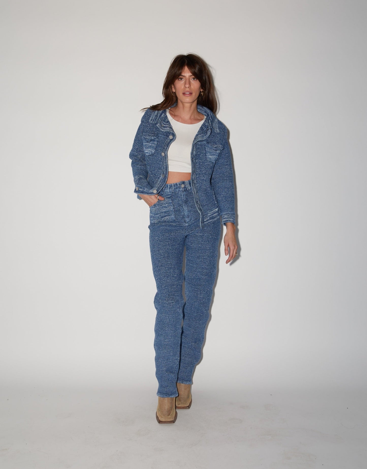 Tweed Tiger Pants