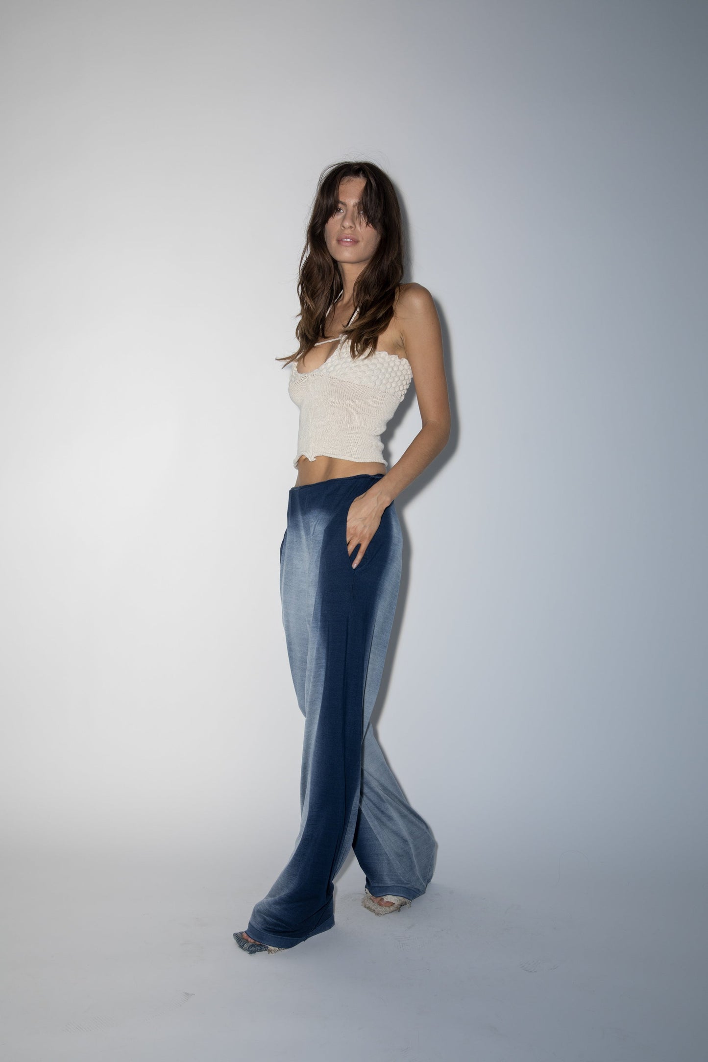Basic Oversized Straight Leg Pants