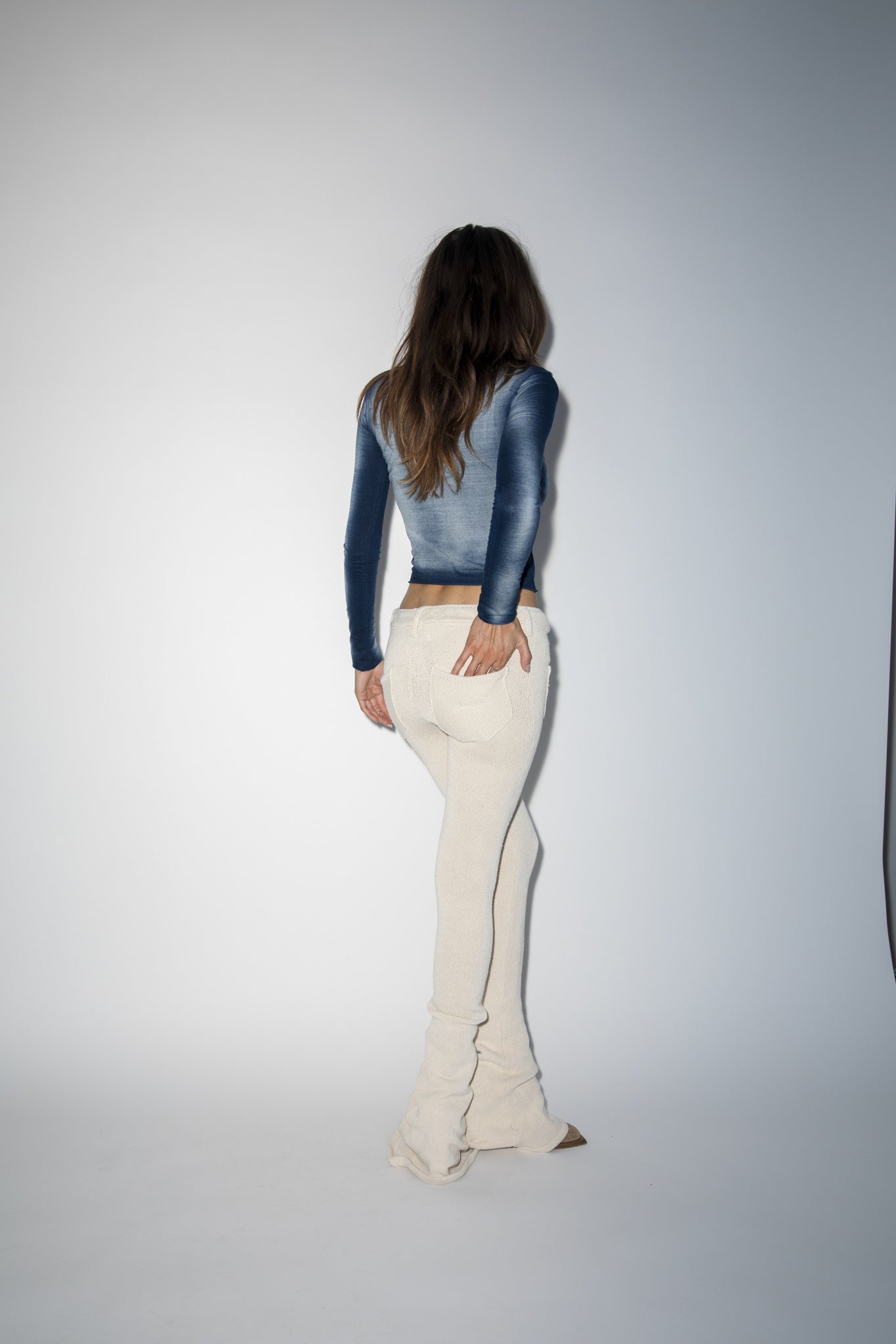 Venice Wash Second Skin Flare Pants