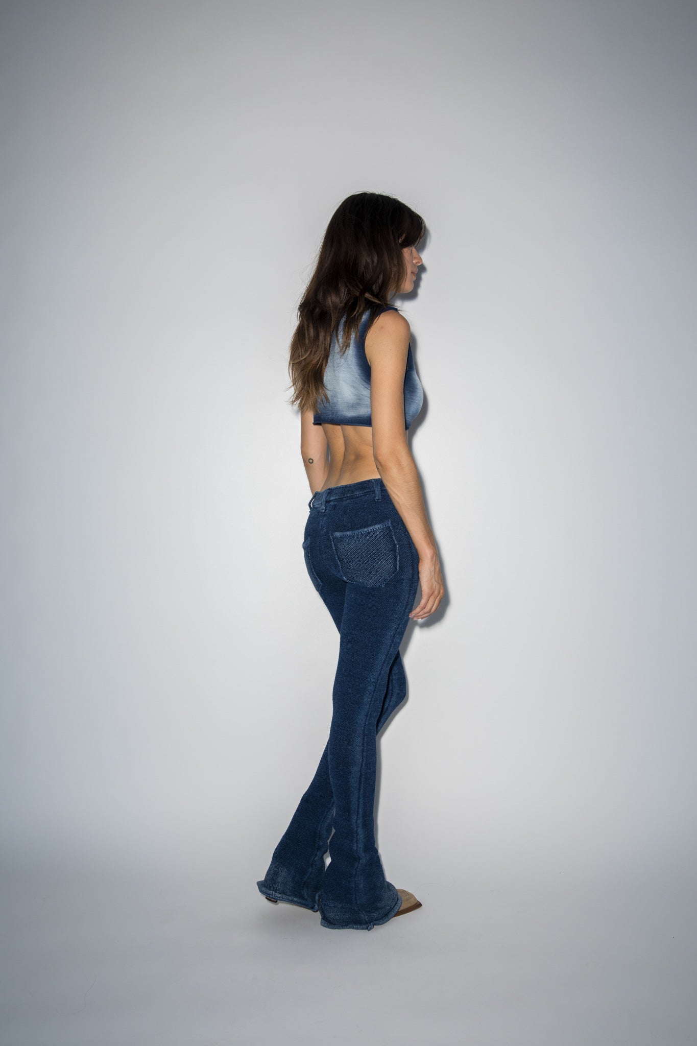 Second Skin Flare Pants