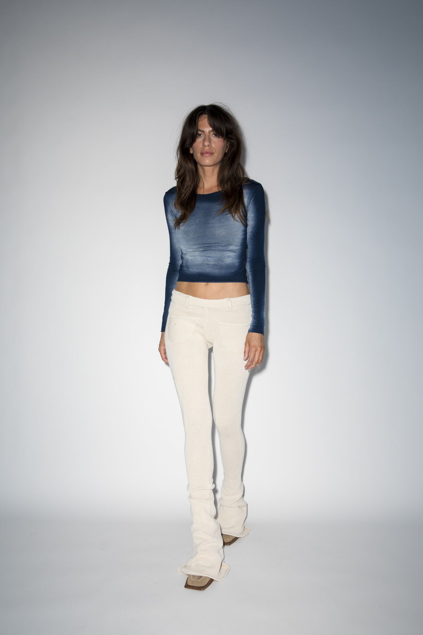Venice Wash Second Skin Flare Pants